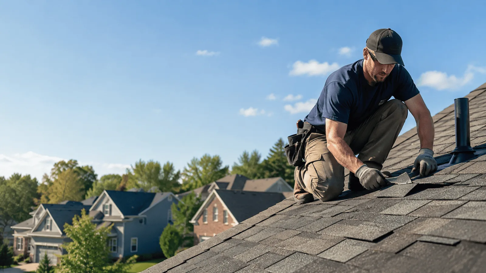 Roof Leak Repair in Brooklyn, MD near me